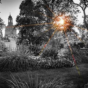 image from "Dresden - Brühlscher Garten und Frauenkriche" by kfphotography