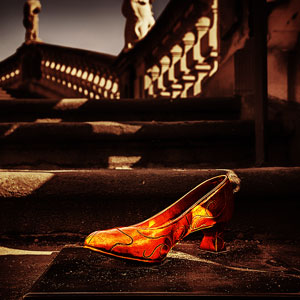 image from "Cinderellas Shoe" by kfphotography