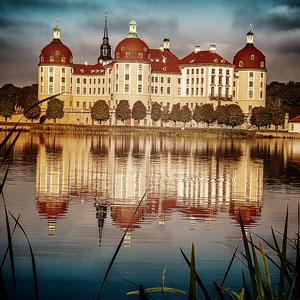 image from "castle moritzburg" by kfphotography