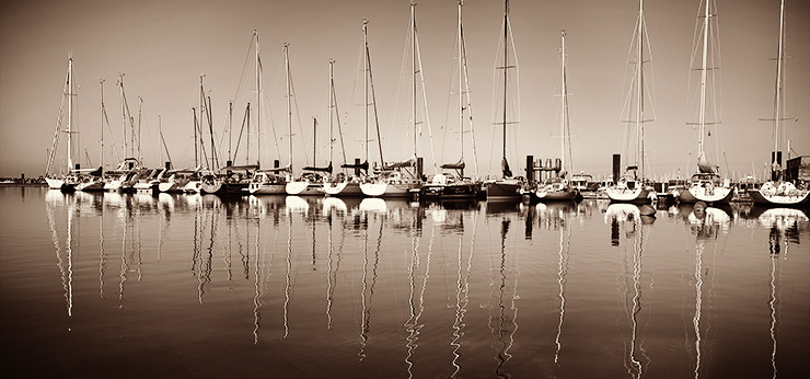 image from "Rostock City boat harbor" by kfphotography