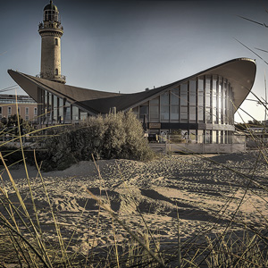 image from "Warnemuende old lighthouse" by kfphotography