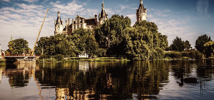 image from "Schwerin Castle" by kfphotography