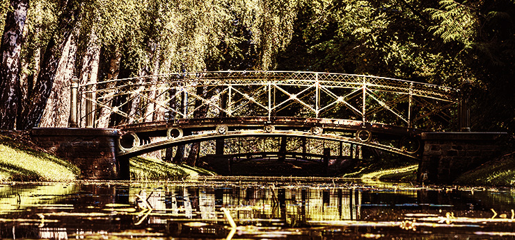 image from "Castle park bridges" by kfphotography