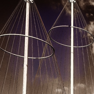 image from "Five Circles Pedestrian Bridge" by kfphotography