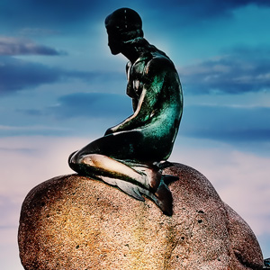 image from "Little Mermaid, København, Dänemark" by kfphotography