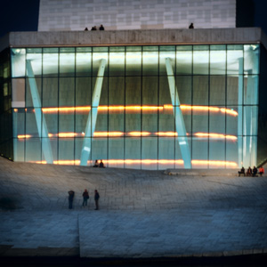 image from "Opernhaus in Oslo" by kfphotography