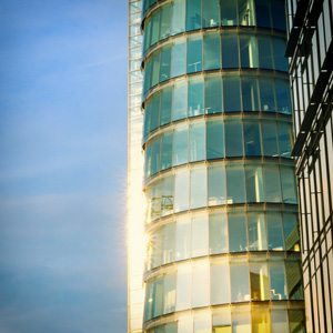 image from "Medienhafen in Düsseldorf" by kfphotography