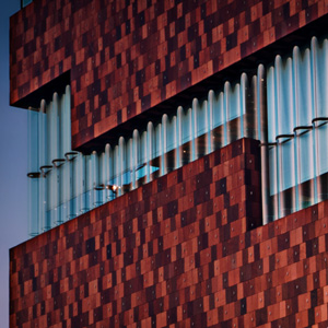 image from "Antwerpen Mas-Museum" by kfphotography