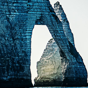 image from "Etretat Chalkcliffs" by kfphotography