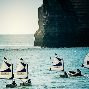 image from "Etretat Chalkcliffs" by kfphotography
