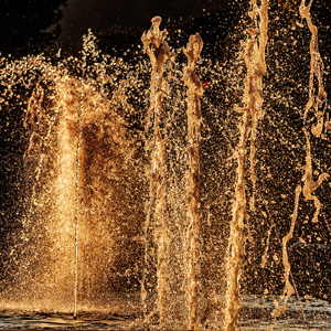 image from "Honfleur Fountain" by kfphotography