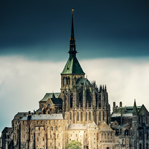 image from "Mont Saint-Michel" by kfphotography