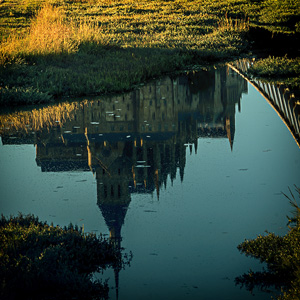 image from "Mont Saint-Michel" by kfphotography
