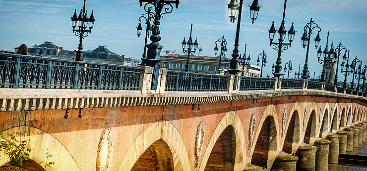 image from "Pont de Pierre" by kfphotography