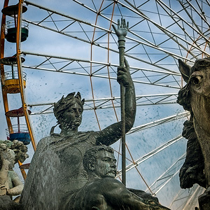 image from "place des quinconces" by kfphotography