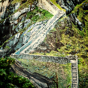 image from "San Juan de Gaztelugatxe" by kfphotography