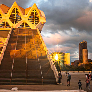 image from «Museo de las Ciencias Valencia»  by kfphotography