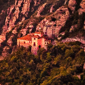 image from Montserrat Monastery by kfphotography