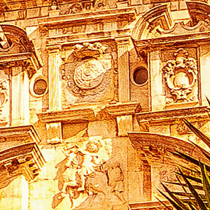 image from the old town of Girona by kfphotography