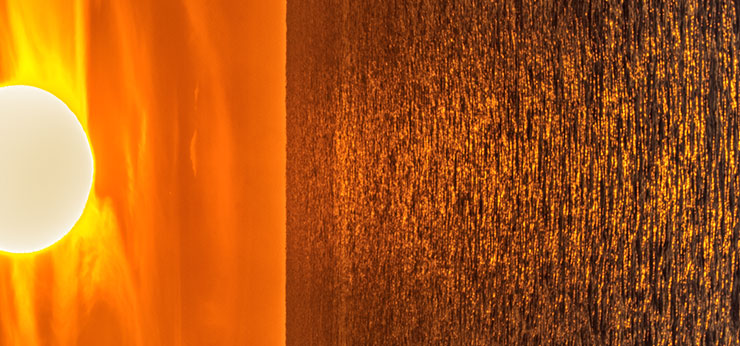 image from sunset in Marseille by kfphotography