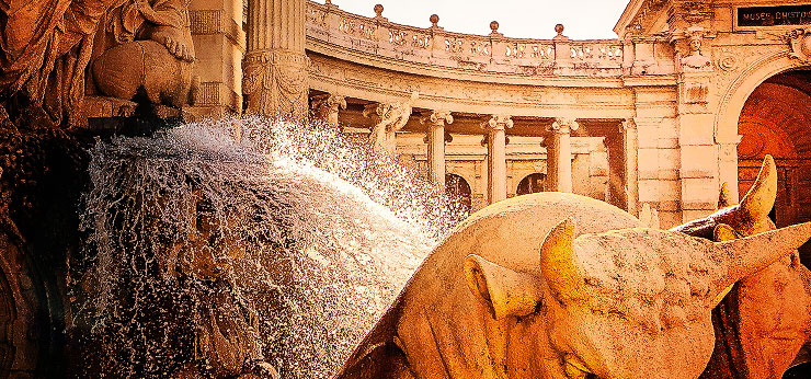 image from Palais Longchamp in Marseille by kfphotography