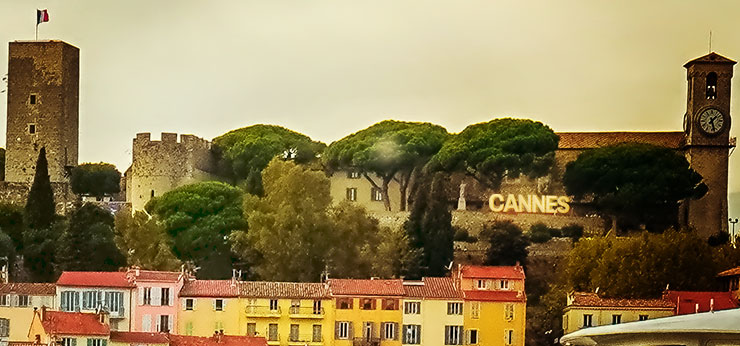 image cannes harbour by kfphotography