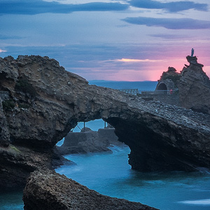 image from "Longexposure in Biarritz" by kfphotography