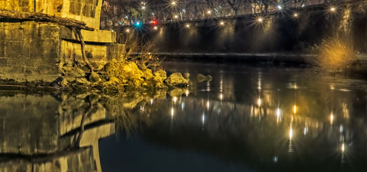 image Ponte Sisto Rom by kfphotography