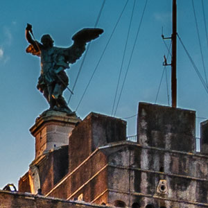 image castelsantangelo Rom by kfphotography