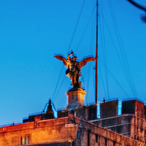 image castelsantangelo Rom by kfphotography