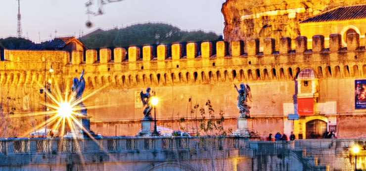 image castelsantangelo Rom by kfphotography