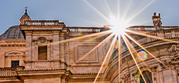 image «Basilica Papale di Santa Maria Maggiore» by kfphotography