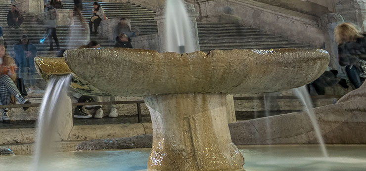 image spanishsteps Rom by kfphotography