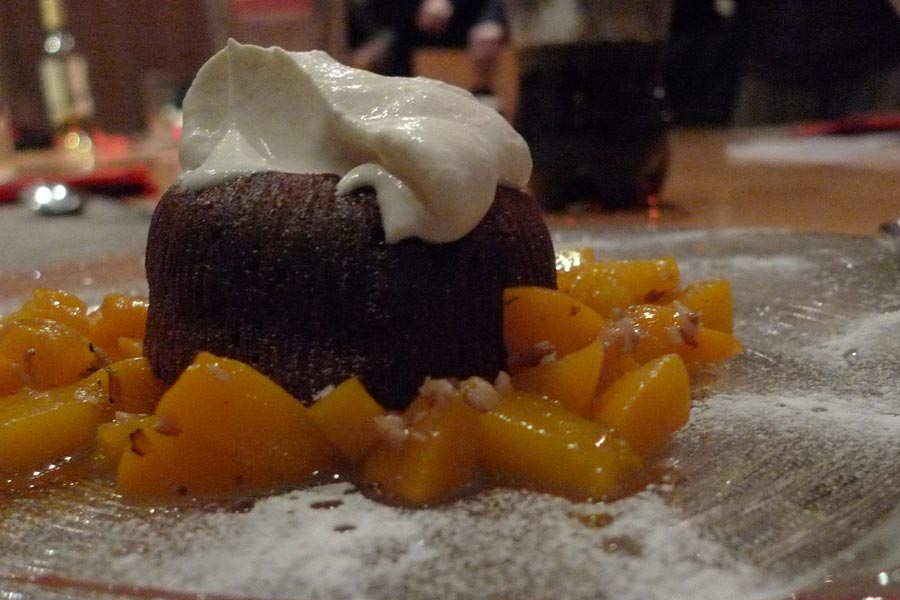 weber grillkurs dessert schokoladekuechlein