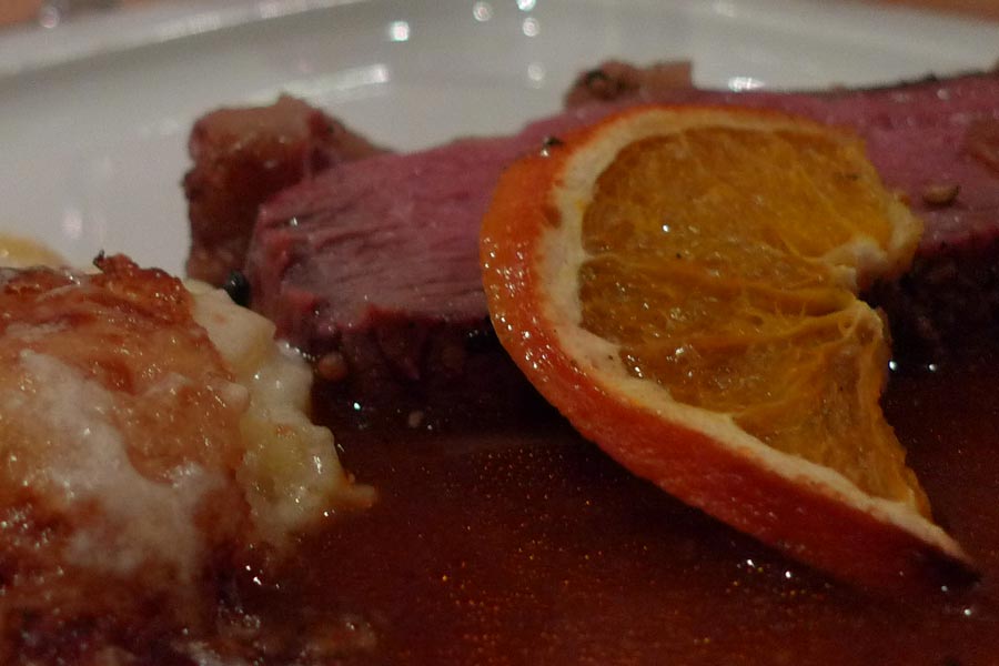 weber grillkurs hauptgang entrecote orangenundsenf