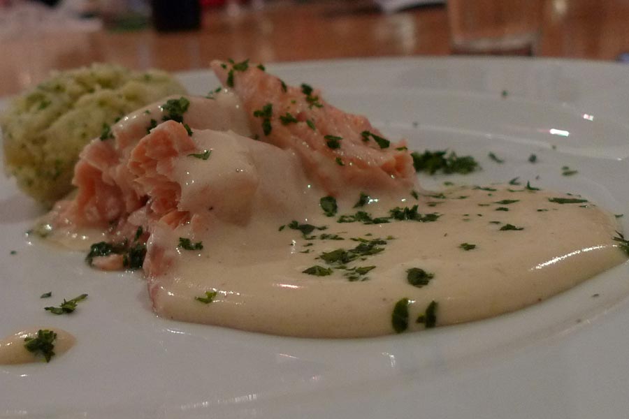 weber grillkurs lachsforelle sabayon