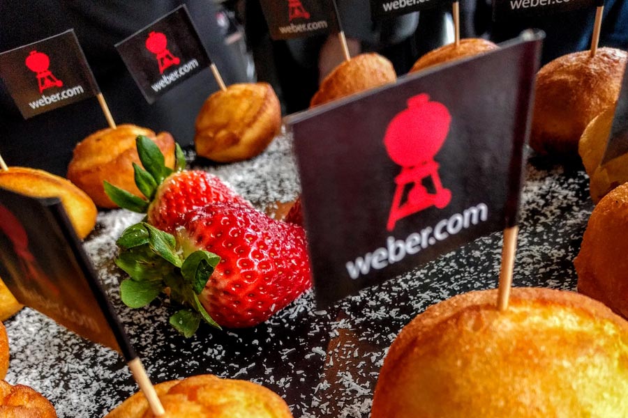 weber presseevent 2017 ebelskiver